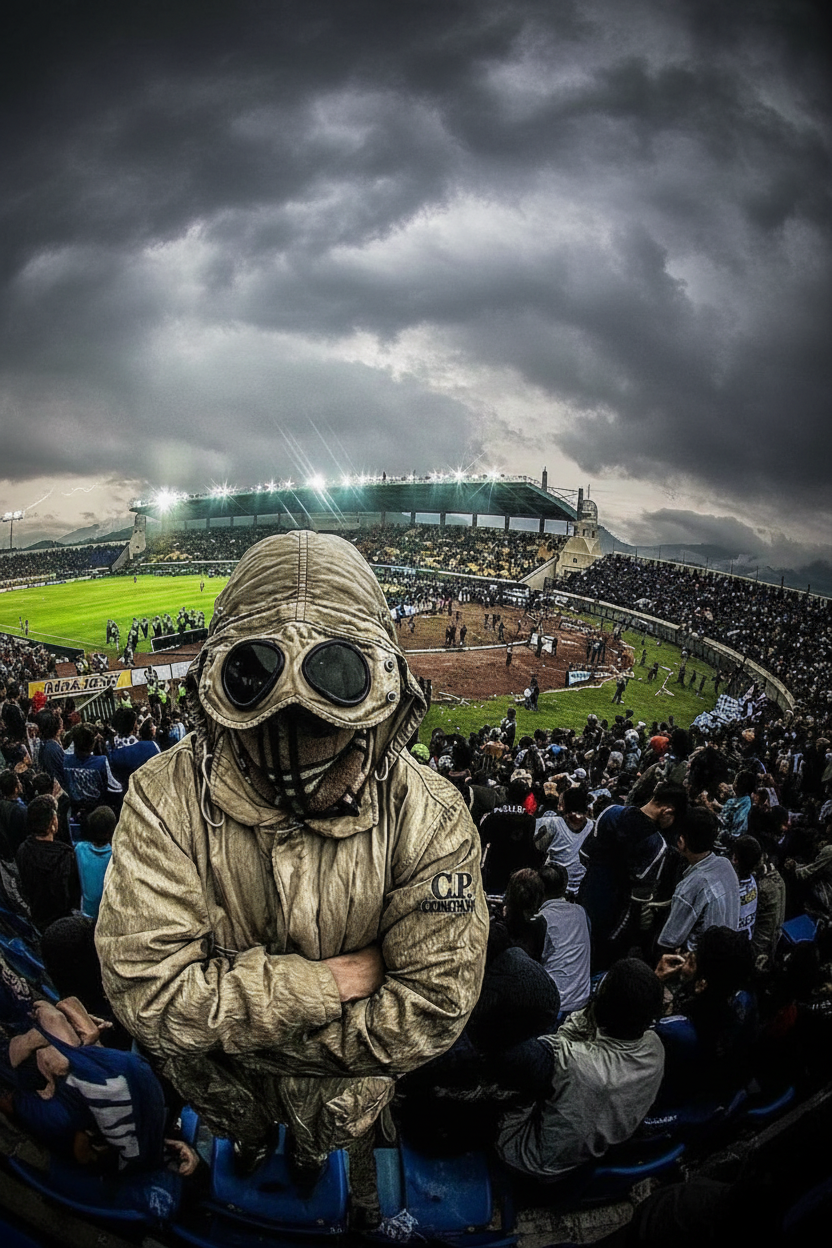 C.P. Company Goggle Jacket