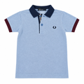 Fred Perry Kids Polo – weißer Hintergrund