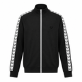 Fred Perry Track Jacket schwarz