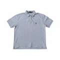 Grey Polo Ralph Lauren White Background