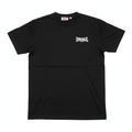Lonsdale Black T-Shirt White Background
