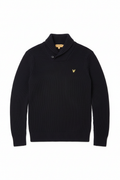 Lyle & Scott Sweater White Background