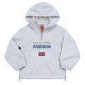 Napapijri Kids Anorak Grau – weißer Hintergrund