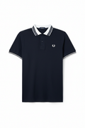 Navy Polo Full View