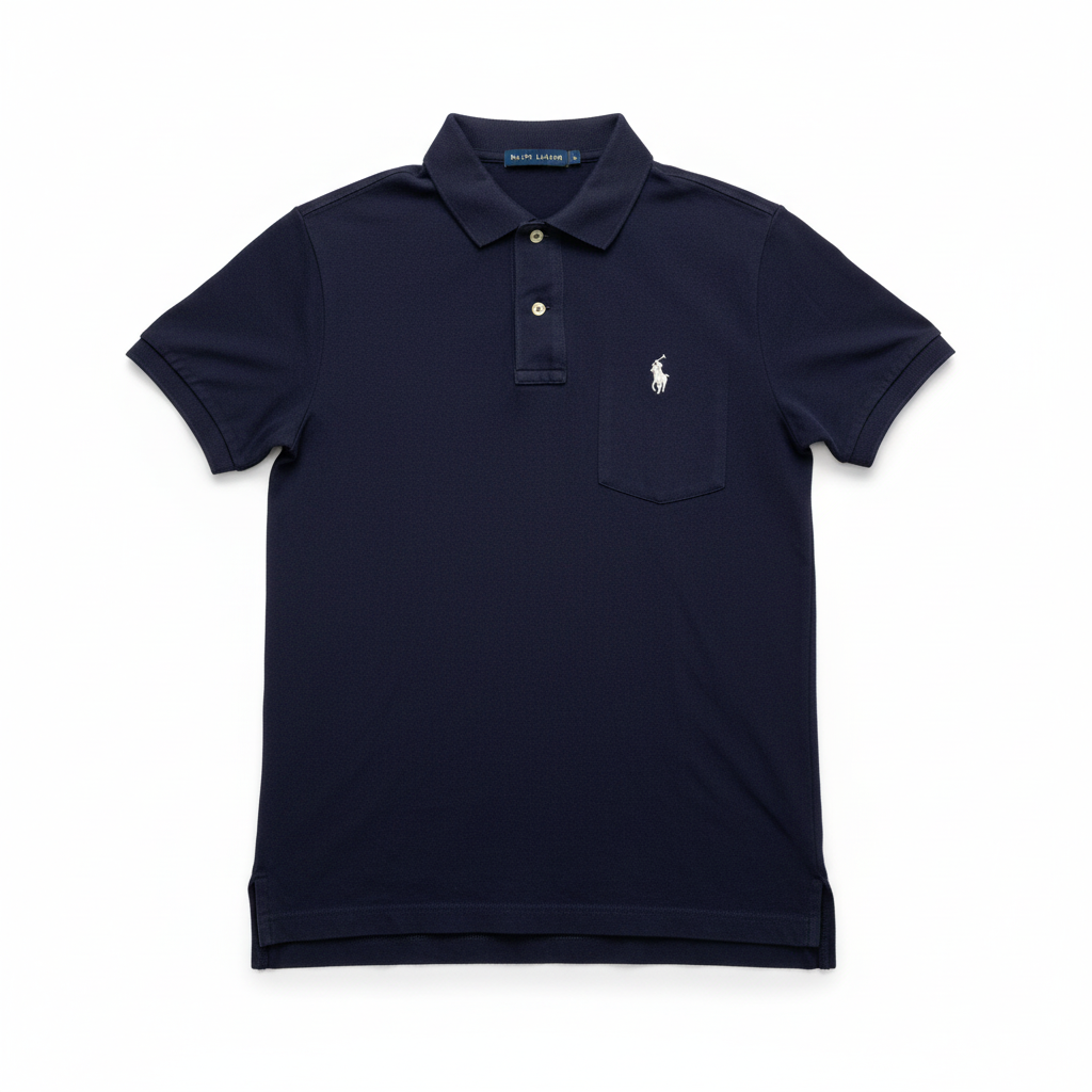 Ralph Lauren Classic Polo Navy