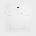 Ralph Lauren White Polo White Background