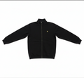 Schwarze Zip-Jacke Produktbild