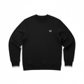 Sweatshirt auf weißem Hintergrund