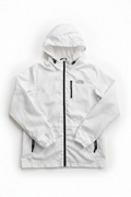 Weiße Windjacke Produktbild