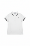 Weißes Polo-Shirt Produktbild
